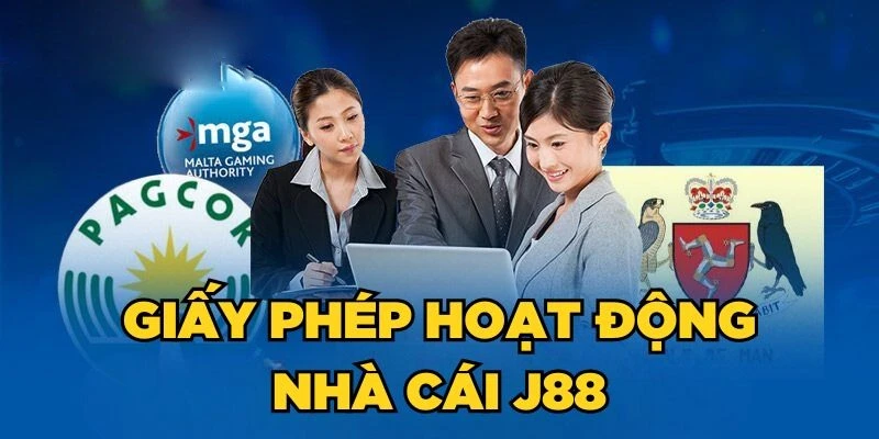 J88 hoạt động dựa trên giấy phép kinh doanh rõ ràng