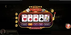 ảnh đại diện game mini poker